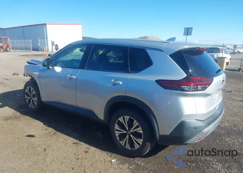2021 Nissan Rogue Sv Intelligent Awd from USA, damaged, VIN 5N1AT3BB7MC726661